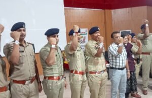सायबर जागृति में जांजगीर -चांपा पुलिस का शानदार प्रदर्शन, प्रदेश में 7वां स्थान