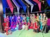 कोमाखान में KMK गरबा ग्रुप का ऐतिहासिक आयोजन, राधा कृष्ण मंदिर परिसर में देर रात तक थिरके कदम