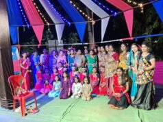 कोमाखान में KMK गरबा ग्रुप का ऐतिहासिक आयोजन, राधा कृष्ण मंदिर परिसर में देर रात तक थिरके कदम