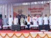 विकसित भारत के संकल्प के साथ निकली सेवा ज्योति यात्रा