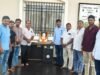 पूर्व सांसद स्व. परसराम भारद्वाज की जयंती पर आरंग में संयुक्त श्रद्धांजलि सभा व बैठक आयोजित