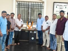 पूर्व सांसद स्व. परसराम भारद्वाज की जयंती पर आरंग में संयुक्त श्रद्धांजलि सभा व बैठक आयोजित