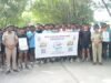 अग्निवीर बनने की तैयारी कर रहे युवाओं को SP ने दिया साइबर जागृति का संदेश