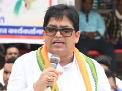 “भाजपा सरकार और चुनाव आयोग की सांठगांठ से लोकतंत्र की हत्या”: डॉ. शिवकुमार डहरिया