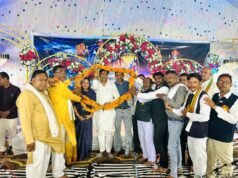 विकास कार्यों का लोकार्पण व रामधुनी प्रतियोगिता में शामिल हुए विधायक ओंकार साहू