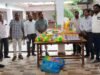 सेवा संकल्प अभियान में संवेदनशील पहल, बच्चों के लिए किया खिलौना दान