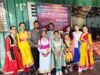 नर्मदोत्सव में वैष्णवी संगीत महाविद्यालय की छात्राओं ने कथक से बटोरी सराहना