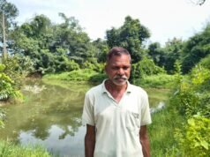 बारिश का पानी सहेजा, खेतों में आई खुशहाली, गीताराम की डबरी बनी अतिरिक्त आमदनी का आधार खेती के साथ सब्जी-बाड़ी और मछलीपालन से बढ़े आय के साधन