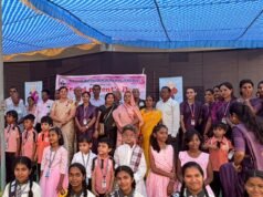 स्नेह की छाँव में खिला बचपन, संस्कारों के संग सजा ग्रैंडपेरेंट्स डे का भव्य उत्सव”
