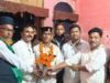 कुसमी अंजुमन कमेटी के सदर बने नसरुल्लाह खान, भाजपा नेताओं ने घर पहुंचकर दी मुबारकबाद
