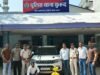 08 किलो गांजा,के साथ भरदा चौक के पास एक व्यक्ति गिरफ्तार