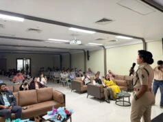 ITSA Hospital में Road Safety Class का आयोजन सड़क सुरक्षा एवं यातायात नियमों को लेकर 150 से अधिक लोगों को किया गया जागरूक
