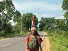 5 वर्षों की ऐतिहासिक पदयात्रा पूर्ण कर छत्तीसगढ़ लौटे सौरभ देवांगन का गृह ग्राम जारा में होगा भव्य नागरिक अभिनंदन