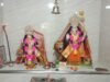 शारदीय नवरात्रि के प्रथम दिवस पर चपरीद के सत्ती मंदिर में 110 मनोकामना ज्योतियां प्रज्ज्वलित