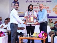 आरंग में AI लिटरेसी मिशन का समापन, मंत्री गुरु खुशवंत साहेब ने कहा—तकनीकी कौशल से संवरेगा युवाओं का भविष्य