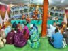 ग्राम कोपरा में मां दुर्गा की प्रतिमा स्थापित, कल रात 9 बजे होगा रामधुनि झांकी कार्यक्रम