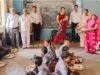नवरात्र की शुभ अवसर पर कराया नेवता भोज लिया माता का आशीर्वाद