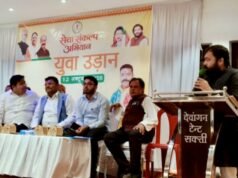सक्ती में ‘युवा उड़ान 2026’ का भव्य आयोजन: 2047 तक विकसित भारत के लक्ष्य को साकार करने में युवाओं की अहम भूमिका — विश्व विजय सिंह तोमर