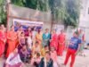 कनिष्का फाउंडेशन ने दिव्यांग बच्चों के साथ मनाया गरबा महोत्सव, खुशियों से खिल उठा घरौंदा आश्रम