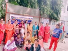कनिष्का फाउंडेशन ने दिव्यांग बच्चों के साथ मनाया गरबा महोत्सव, खुशियों से खिल उठा घरौंदा आश्रम
