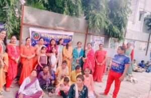 कनिष्का फाउंडेशन ने दिव्यांग बच्चों के साथ मनाया गरबा महोत्सव, खुशियों से खिल उठा घरौंदा आश्रम