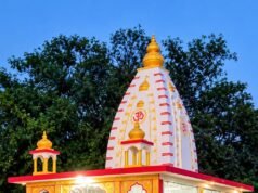बरपाली मे माँ मड़वारानी के नवीन भव्य मंदिर की हुई स्थापना