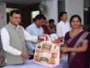 सेवा संकल्प अभियान के तहत मितानिन दीदियों का कैबिनेट मंत्री श्री लखन लाल देवांगन ने किया सम्मान, जनसेवा में योगदान की सराहना की