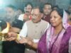 मुख्यमंत्री श्री विष्णु देव साय ने शिवरीनारायण में भगवान नर-नारायण के किए दर्शन, प्रदेशवासियों की सुख-समृद्धि और खुशहाली की कामना