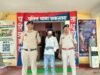 शराब के नशे में पत्नी पर तारपीन तेल डालकर आग लगाने वाला आरोपी पति 36 घंटे के भीतर गिरफ्तार