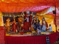 नाथल दाई धाम में नवरात्रि पर माँ दुर्गा की पूजा-अर्चना, सामाजिक सद्भाव के लिए बिना साउंड के हो रही आराधना