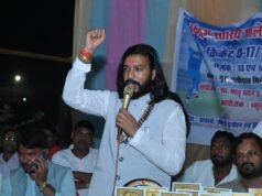 संभाग स्तरीय अंडर-17 और अंडर-19 शालेय बालक क्रिकेट प्रतियोगिता के समापन समारोह में पहुंचें गुरु खुशवंत साहेब