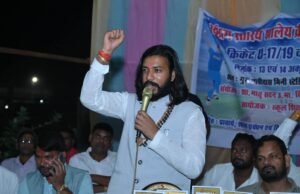 संभाग स्तरीय अंडर-17 और अंडर-19 शालेय बालक क्रिकेट प्रतियोगिता के समापन समारोह में पहुंचें गुरु खुशवंत साहेब