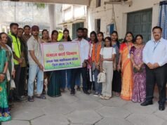 कमला नेहरू कॉलेज के एमएसडब्ल्यू विद्यार्थियों ने किया बालिका गृह का शैक्षणिक भ्रमण