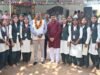 विधायक ने पीपरा में माता शीतला के किए दर्शन : क्षेत्रवासियों की सुख-समृद्धि की कामना, अतिरिक्त ज्योति कक्ष निर्माण की घोषणा