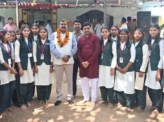 विधायक ने पीपरा में माता शीतला के किए दर्शन : क्षेत्रवासियों की सुख-समृद्धि की कामना, अतिरिक्त ज्योति कक्ष निर्माण की घोषणा
