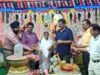 शारदीय नवरात्र के पावन अवसर पर आरंग में मां दुर्गा, लक्ष्मी, सरस्वती, उमा और काली के साक्षात चैतन्य स्वरूप के दर्शन
