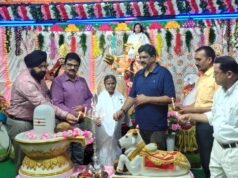 शारदीय नवरात्र के पावन अवसर पर आरंग में मां दुर्गा, लक्ष्मी, सरस्वती, उमा और काली के साक्षात चैतन्य स्वरूप के दर्शन
