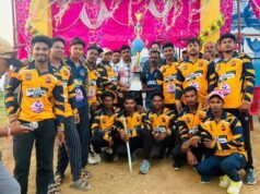 FBCC CUP 2026: ‘फियरलेस फाइटर फिरंगी’ बनी विजेता, फाइनल मुकाबले में जिला पंचायत उपाध्यक्ष भीखम सिंह ठाकुर ने बढ़ाया खिलाड़ियों का हौसला