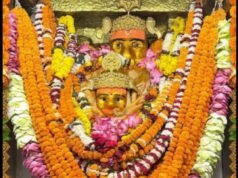 महामाया मंदिर में सप्तमी पर पदयात्रियों का सैलाब – चप्पे-चप्पे पर ड्रोन से नजर, सुरक्षा के पुख्ता इंतजाम
