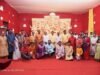 पारंपरिक वस्तुओं से सजा बालकोनगर का दुर्गा पूजा पंडाल, अतीत की यादों को करेगा जीवंत