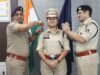 दीपिका मिंज को मिली एएसपी की कमान, कंधों पर सजा अशोक स्तंभ