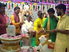 आरंग में शारदीय नवरात्र की धूम-प्रजापिता ब्रह्माकुमारीज में सजी पांच चैतन्य देवियों की अलौकिक झांकी, उमड़ी श्रद्धालुओं की भीड
