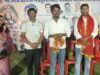 श्री सार्वजनिक नवदुर्गोत्सव समिति महामाया पारा आरंग में मधुरिमा जस जागरण कार्यक्रम का शानदार आयोजन और माता के भक्तों का सम्मान