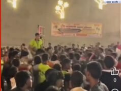 नैला जांजगीर दुर्गा उत्सव में अव्यवस्था! सप्तमी की रात श्रद्धालुओं के बीच मारपीट से मचा हड़कंप