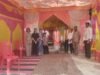नवरात्रि की नवमी पर्व पर ग्राम पटासी मां दुर्गा के दरबार में पहुंचीं जनपद सदस्य अर्पिता सिंह बघेल