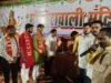 कुसमुंडा में मां जगदंबा जस जागरण की धूम, देवी भजनों पर देर रात तक झूमे श्रद्धालु