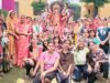 रायपुर के मिवान स्टील्स लिमिटेड की महेंद्रपुरम कॉलोनी में धूमधाम से मनाई गई दुर्गा पूजा