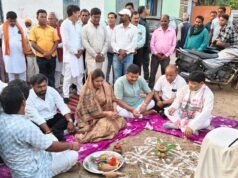 बाराद्वार में 1.11 करोड़ के चार विकास कार्यों का भूमिपूजन, नगर के चहुंमुखी विकास को मिलेगी गति