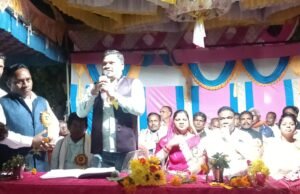 ग्राम श्याँग में धूमधाम से मनाया गया दशहरा पर्व, भव्य आनंद मेला और रात्रिकालीन नाटक प्रतियोगिता बना आकर्षण का केंद्र