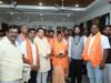 मंत्री गुरु खुशवंत साहेब की उपस्थिति में कांग्रेस नेत्री प्रीति मिश्रा एवं कांग्रेस नेता ललित मनहरे के नेतृत्व में सैकड़ों लोगों ने थामा भाजपा का दामन
